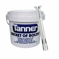 Tanner 1/4in x 2in, Sleeve Expansion Anchors, Combo Flat Head TB-552